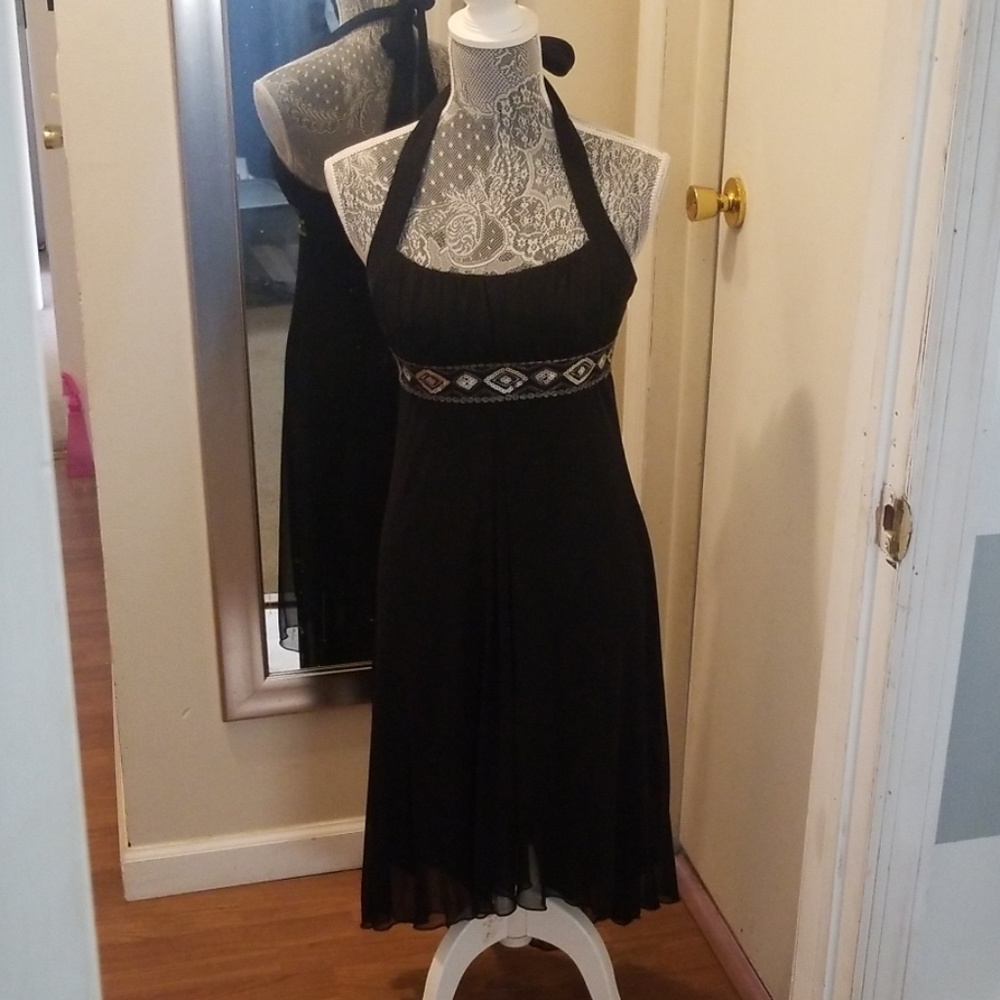 LBD- High Low Halter